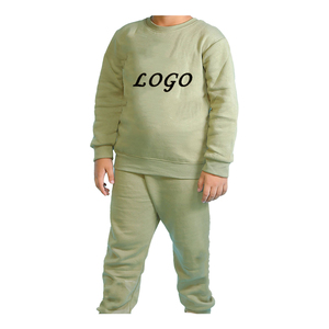 Conjunto Deportivo Premium para Niños, Chaqueta y Pantalones de Poliéster Suave, Gráficos Personalizados para Equipos, Suministro al por Mayor OEM para Marcas de Ropa Infantil - Product Image 2