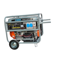 Fabrik leise tragbare elektrische Strom 220V leise Benzin generator