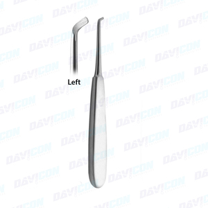 ชุดเครื่องมือผ่าตัดทางทันตกรรมแบบหลายหัว รุ่น Class I ยี่ห้อ Dental Warwick James สำหรับถอนฟันและแยกฟัน จำนวน 3 ชิ้น - Product Image 4