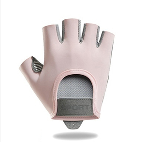 Guantes de Gimnasio para Mujer, Guantes de Entrenamiento de Medio Dedo, Antideslizantes, Transpirables, para Levantamiento de Pesas, con Logotipo Personalizado - Product Image 5