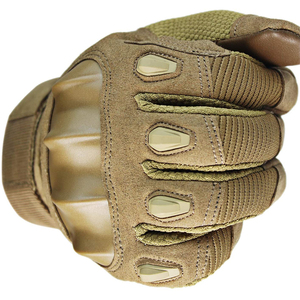 Guantes de Motocicleta de Piel Auténtica, Recién Llegados, Protección Completa para los Dedos, para Carreras, Motocross, Motociclismo, Deportes al Aire Libre, Ciclismo, Antideslizantes - Product Image 5