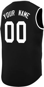 Maillot de baseball sans manches personnalisé de qualité supérieure pour hommes, femmes et jeunes, avec nom et numéro brodés - Product Image 2