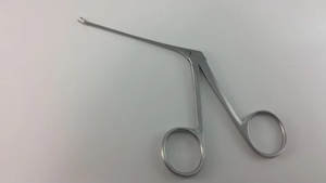 Micro-pince auriculaire ovale de qualité supérieure, 3 pouces, en acier inoxydable de haute qualité, réutilisable, pour ORL, chirurgie et usage médical, certifiée CE ISO - Product Image 6