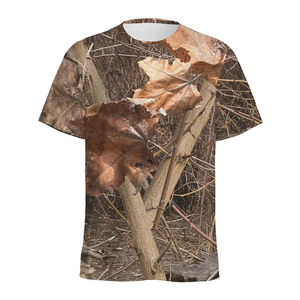 T-shirts tactiques, service OEM, logo personnalisé, tissu à séchage rapide, marque privée, production en gros pour les importateurs de vêtements de sport - Product Image 4
