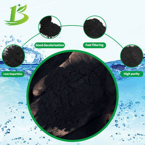 Carbón Activado en Polvo de Grado Alimenticio para Decoloración de Bebidas, Filtro Rápido, en Existencia, Tratamiento de Agua - Product Image 5