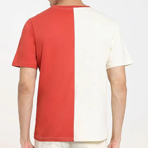 T-shirts pour hommes de qualité supérieure, t-shirts en coton pour hommes, t-shirt d'été tendance, t-shirt uni pour hommes - Product Image 3
