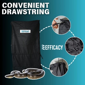 Sac de manutention de serpents pliable, robuste, en coton respirant, personnalisé et efficace |   Sac de transport et de capture de serpents durable et réutilisable - Product Image 6