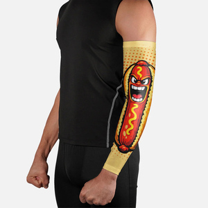 Manchons de compression unisexes personnalisés pour le sport, la pêche et le cyclisme, protection solaire UV, respirants - Product Image 2