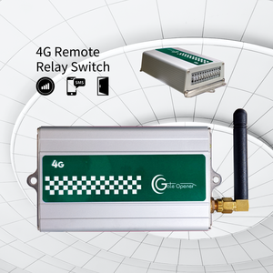 ตัวควบคุมสวิตช์รีเลย์เปิดประตู 4G พร้อมเสาอากาศสำหรับประตูรั้วกลางแจ้ง ระบบอัตโนมัติสำหรับประตูรั้ว ระบบควบคุมการเข้าออกประตูอัตโนมัติ - Product Image 2