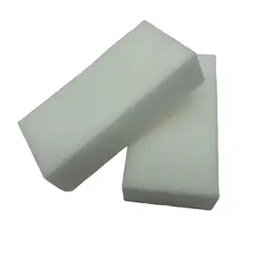 Espuma de melamina Nano Formas personalizadas Borrador Esponja mágica Absorbente de agua Limpieza de fregado de pisos Blanco Personalizado ISO Hogar