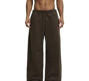 Pantalons pour hommes, style streetwear moderne et élégant, vente chaude, légers, respirants, prix bas, tendance, avec logo personnalisé - Product Image 1