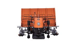 Transplanteuse de riz multifonctionnelle à moteur, robuste et de précision, à 4 rangs, avec boîte de vitesses (Paddy Ropack 37) - Product Image 1