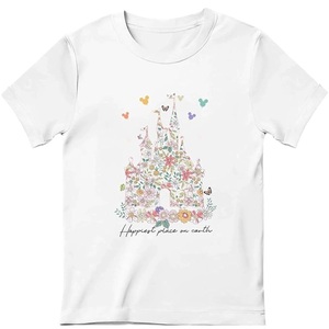 เสื้อยืดและเสื้อโปโล ผ้าฝ้าย 100% น้ำหนัก 160 กรัม/ตร.ม. สีพื้น สีสันสดใส คอกลม คอกว้าง พิมพ์ลายลำลอง ผู้ผลิตจากบังกลาเทศ - Product Image 4