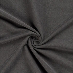 T-shirt surdimensionné pour homme avec logo personnalisé de qualité supérieure, gris foncé vintage, épaules tombantes, coton lourd, streetwear - Product Image 3