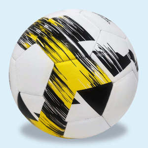 Ballons de sport en PVC personnalisés en gros avec mini-logo, équipement d'entraînement, ballons de volley-ball respirants avec couleur personnalisée, ballons de football - Product Image 6