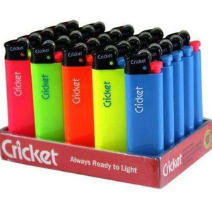Original Disposable / Refillable Cricket <b>Lighter</b> <b>Lighter</b> with Wholesale Price - Product Image 1