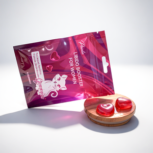 Gummies à base de plantes pour femmes, riches en fibres alimentaires, vitalité et énergie féminines, ensemble de soins de santé - Product Image 5