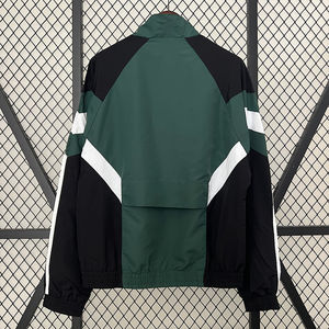 Chaqueta Cortavientos Unisex con Capucha, Diseño Personalizado de Fábrica, Camuflaje Estampado en la Parte Delantera, Corte Holgado - Product Image 5