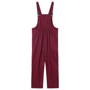 Pantalon de Travail Haute Visibilité Industriel avec Bandes Réfléchissantes, Anti-Plis, Multi-Poches, Unisexe, Combinaison de Travail, Service OEM - Product Image 4