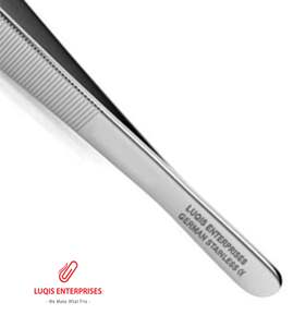 Pince à tissus Adson Brown, pince chirurgicale à pouce, instrument médical en acier inoxydable, pince chirurgicale de précision - Product Image 3