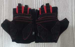 Gants de musculation Geo Brothers en vinyle de haute qualité, antidérapants, extensibles, légers, respirants, demi-doigts, avec boucle - Product Image 6