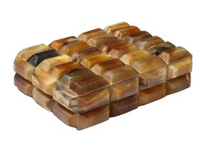 กล่องของที่ระลึกตกแต่งทำมือจากเรซิ่นสุดหรู เป็นมิตรกับสิ่งแวดล้อม สไตล์วินเทจ ปรับแต่งได้ ลายเขาสัตว์ธรรมชาติ ลวดลายสัตว์แปลกใหม่ ลายนางฟ้า แปลกตา - Product Image 2