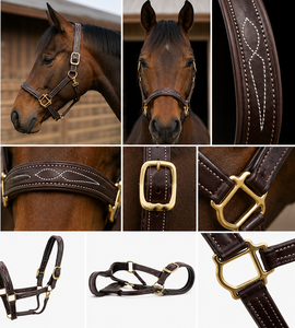 Fournisseur de harnais pour chevaux en cuir naturel de qualité supérieure, marque privée, de Divine International Uttar Pradesh - Product Image 4