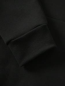 Sweat-shirts à capuche pour hommes de qualité supérieure, 100% coton, coupe ample, molleton épais 400g, logo personnalisé, streetwear, pull-over, OEM, vente en gros - Product Image 5