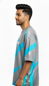 Camiseta Premium para Hombre, Talla Grande, Sublimada, Poliéster/Algodón, Transpirable, Ecológica, Corte Regular, Estilo Casual Urbano - Product Image 5