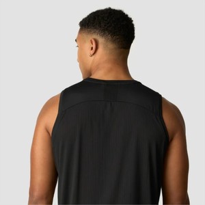 Top Quality <b>men</b> Sports gym tanktops Bodybuilding <b>Singlet</b> Cotton Polyester Gym Vests Training man tank top - Product Image 4