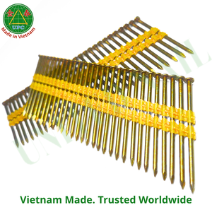 ตะปูเหล็กพลาสติกคุณภาพสูง ขนาด 3 นิ้ว x 0.131 จำนวน 4000 ชิ้น แบบก้านเรียบ หัวลายตาราง จากโรงงานเวียดนามโดยตรง - Product Image 4