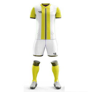 Tenue de football pour adultes, design respirant, combinaison de compression de football vierge, vêtements d'entraînement de rugby, ensembles antibactériens personnalisables - Product Image 2