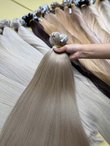 ผมมนุษย์บริสุทธิ์จากเวียดนามเครื่องดึงเส้นผม100% สองชั้น - Product Image 6