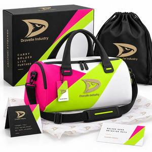 Proveedor de Bolsas Deportivas Impermeables Personalizadas, Bolsa de Viaje de Neopreno sin Costuras con Unión Térmica para Marcas - Product Image 4