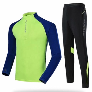Conjunto Deportivo Personalizado con Logotipo para Hombre, Corte Ajustado, Chaqueta con Cierre Completo, Transpirable, para Entrenamiento de Fútbol, Ropa Deportiva - Product Image 2
