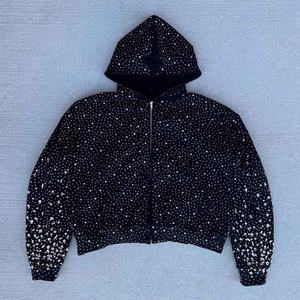 Sudadera de Felpa para Mujer, Estilo Otoñal, Transpirable, de Longitud Regular, con Logotipo Personalizado, Tejida, Ecológica, de Nuevo Diseño - Product Image 5
