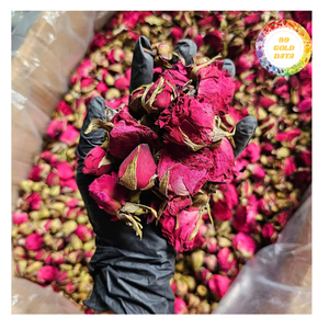 Refined Dried Rose Buds For Professional <b>Tea</b> Blending For International Market - Product Image 3