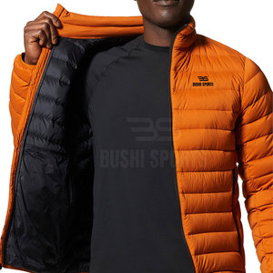 Veste matelassée pour homme à bas prix et de haute qualité, avec logo personnalisé imprimé, taille plus, veste matelassée personnalisée - Product Image 2