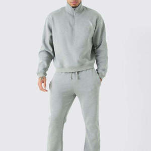 Chándal de Alta Calidad 100% Algodón, Sudadera con Capucha y Cierre de Cremallera, Ropa Deportiva Personalizada para Hombre - Product Image 1