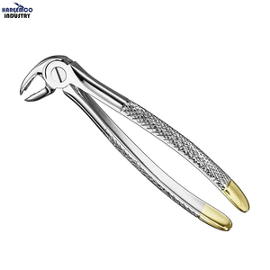 Forceps d'extraction manuels de marque personnalisée, taille anglaise 22S, diamant, certifié CE, garantie 1 an - Product Image 1