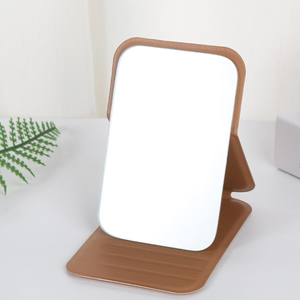 Espejo de Maquillaje Plegable Mini, Espejo Cosmético Personalizado Minimalista de Bolsillo para Escritorio - Product Image 6