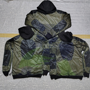 Sweat à capuche moto en Kevlar de haute qualité, pull en polaire Kevlar, streetwear, imprimé numérique 3D, coton lavé, pull en Kevlar - Product Image 3
