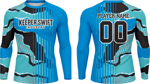 Équipement d'entraînement de combat de bonne qualité, rashguard personnalisé pour hommes, rashguard MMA à prix raisonnable - Product Image 1