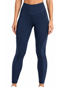 Leggings d'entraînement haute performance pour femmes – Collants de sport et de fitness personnalisés - Product Image 1