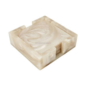 Molde de silicona personalizado OEM y ODM con forma de pétalo, bandejas antideslizantes, molde de resina para vasos, posavasos de silicona DIY para bebidas - Product Image 3
