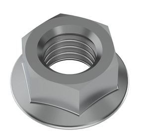 Tuerca hexagonal con brida 14M7296 compatible con tractores JD, buenos productos, alto rendimiento, precio asequible - Product Image 1