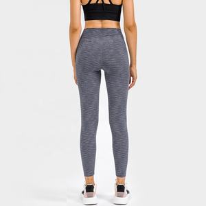 Leggings Deportivos de Cintura Alta con Efecto Levanta Glúteos, Tejidos, sin Costuras, para Yoga, con Diseño de Leopardo, para Mujer - Product Image 4