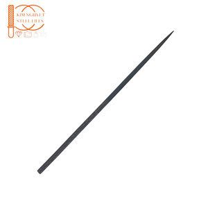 ชุดตะไบเข็มเหล็กแบบ DIY ขนาดเรียว155-205มม. หรือทรงกลมสำหรับทำเครื่องประดับงานไม้หัตถกรรมหินเกรดอุตสาหกรรม - Product Image 3