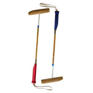 Mallet de polo professionnel conçu pour une résistance élevée aux impacts, une maniabilité fluide et un frappeur de balle précis pendant le jeu. - Product Image 3