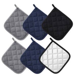 Moufles de four en coton imprimé avec doublure en coton – Gants de cuisine anti-brûlure résistants à la chaleur de qualité alimentaire pour micro-ondes et four - Product Image 2